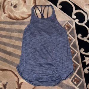Lululemon Workout Tank w/ Sports bra